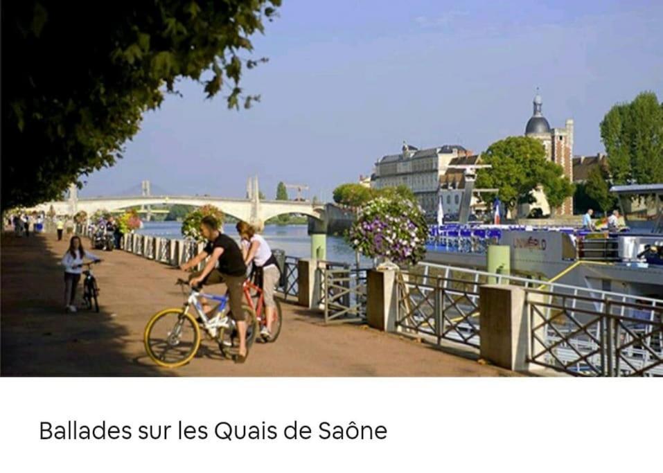 Appart Spacieux Chalon sur Saone Esterno foto
