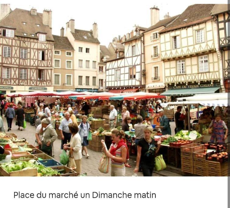 Appart Spacieux Chalon sur Saone Esterno foto